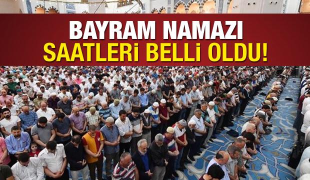 2019 Kurban Bayramı namazı saat kaçta kılınacak? İl il bayram namazı vakitleri