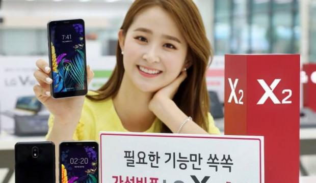 LG'nin yeni akıllı telefonu X2 (K30) tanıtıldı