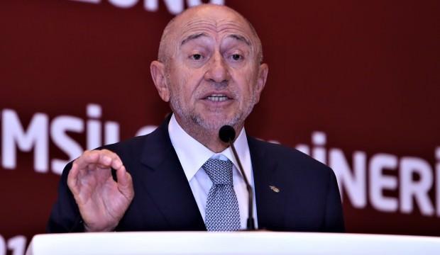 TFF Başkanı'ndan G.Saray'a çağrı