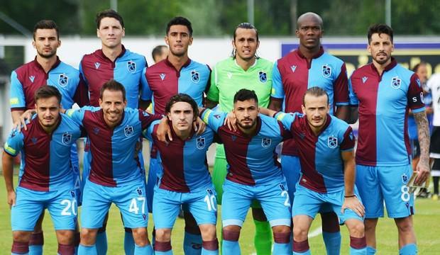 Trabzonspor - Sparta Prag maÃ§Ä±nda ilk 11'ler