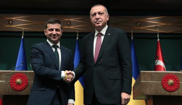Zelenskiy: Türk iş dünyasını davet ediyorum