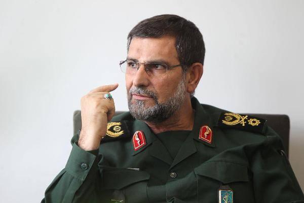 İran Devrim Muhafızları Deniz Kuvvetleri Komutanı Alirıza Tengsiri...