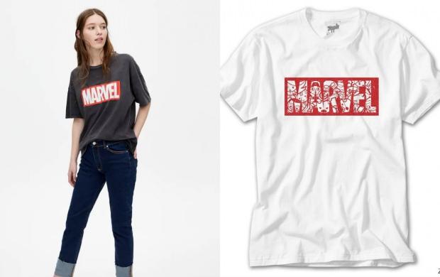 marvel t shirt pull and bear
