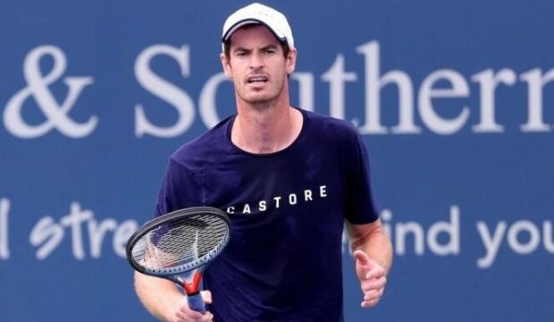 Andy Murray 7 ay sonra mağlubiyetle döndü