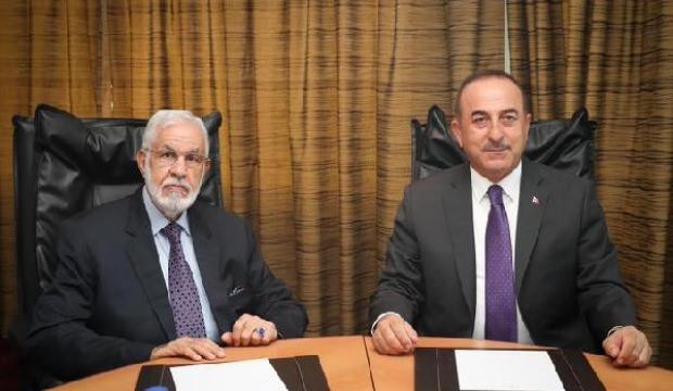 Çavuşoğlu'nden Libya çağrısı!