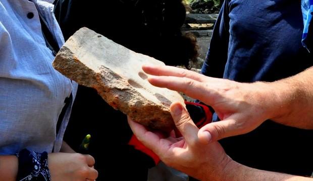 Çömlek ustasının tarihe bıraktığı 1800 yıllık iz