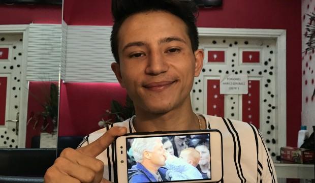 Depremin simgesi "Erkan bebek" hayallerini gerçekleştirmek istiyor