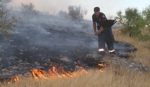 Elazığ’daki orman yangını 5 saatte kontrol altına alındı