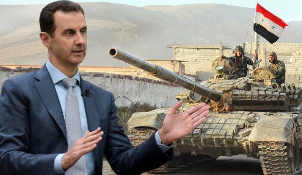Esad ateşle oynuyor! TSK'nın gözlem noktasını rejim güçleri çevreliyor
