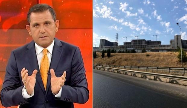 Fatih Portakal'dan bir Åehir hastanesi vakasÄ± daha! Alay konusu oldu!