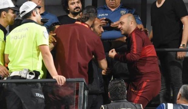 Denizli'de maç bitti ortalık karıştı!
