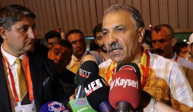 Kayserispor Başkanı: Ne olur hakem konuşmayalım