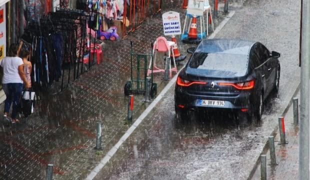 Meteoroloji uyardı: Sağanak geliyor