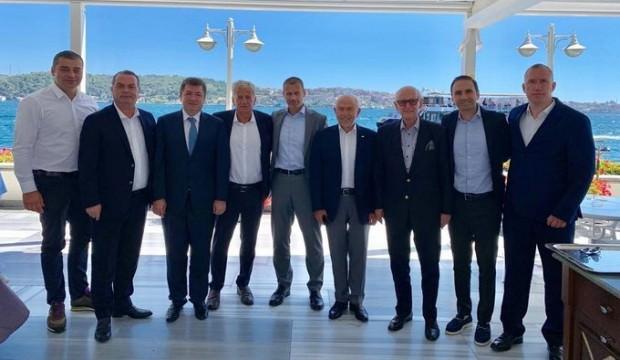 Nihat Özdemir, Ceferin ile bir araya geldi