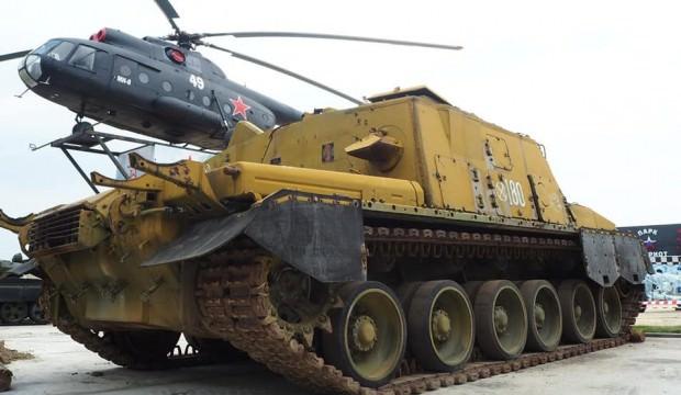 'Nükleer kıyamet' tankı bulundu