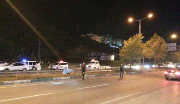 Otomobilin çarptığı yaya öldü