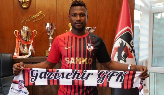 Gazişehir Gaziantep'ten bir transfer daha!