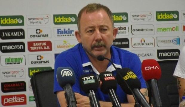 Sergen Yalçın: 'Turu geçmek mucize değil'
