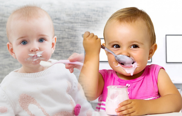 bebekler için yoğurdun faydaları