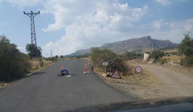 10 yıllık dava sonuçlandı 14 köyün yolu kapandı