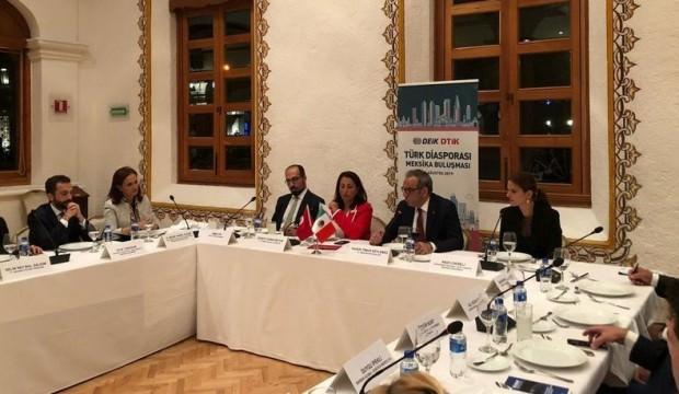 Ticaret dünyasından Meksika çıkarması