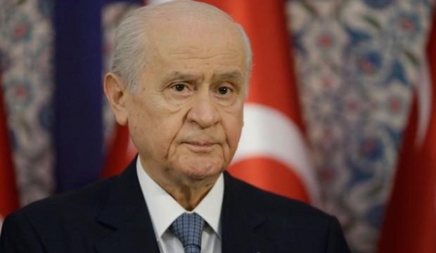 Bahçeli'den Süleyman Soylu'ya tebrik