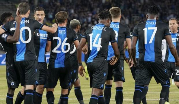 Club Brugge avantajı kaptı