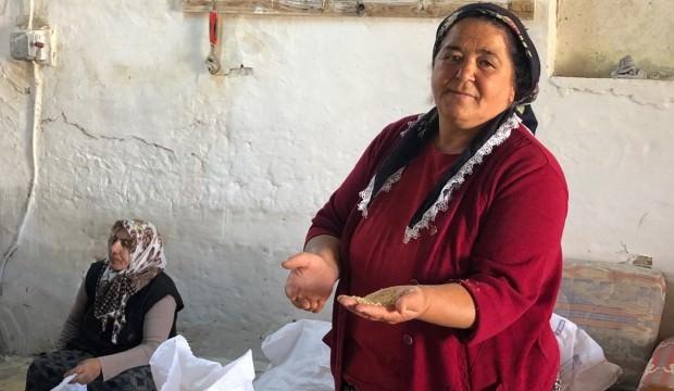 Döndü bacı 20 yıldır değirmen işletiyor