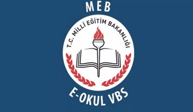 E-Okul giriş | VBS haftalık ders programı sorgulama | E-Okul VBS