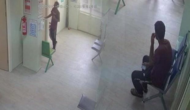 İğne yaptırmak için gitti telefon çaldı!