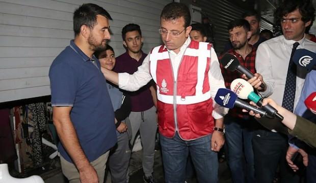 İmamoğlu sel sonrası İstanbul'da birkaç saat kalıp Bodrum'a geri döndü