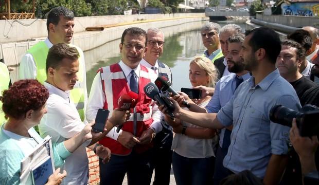 İmamoğlu'ndan, sel zamanı tatile gitmesiyle ilgili tepkilere yanıt