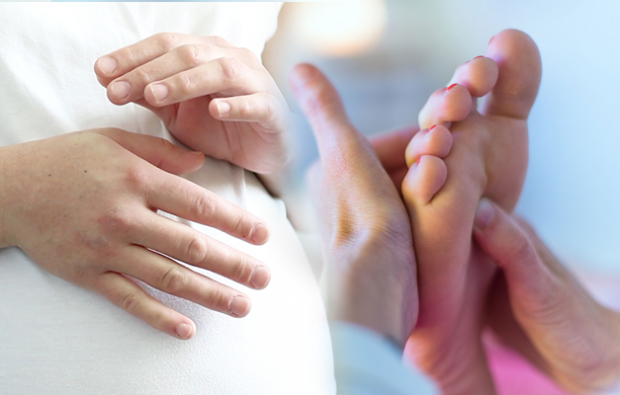 hamilelikte el ve ayak şişmesi nedenleri