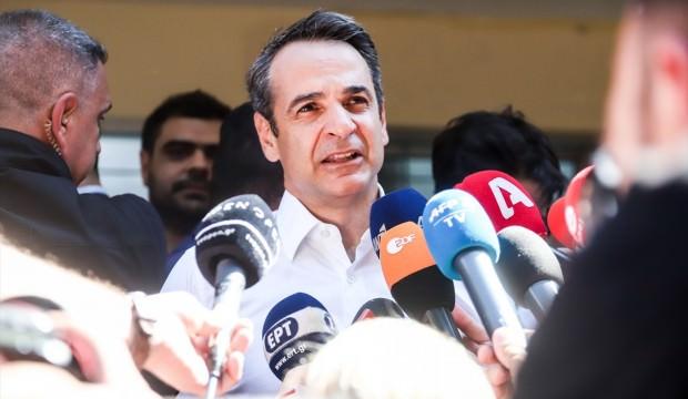 Yunanistan Başbakanı Miçotakis'ten Türkiye açıklaması