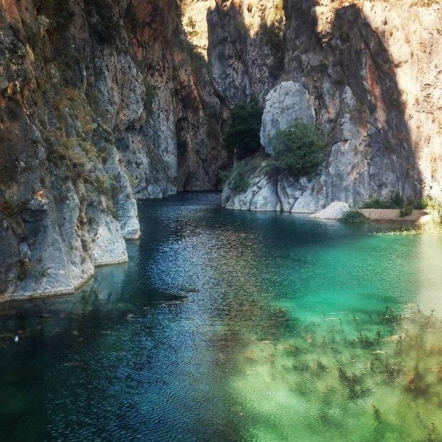 Antalya Kapuz Kanyonu
