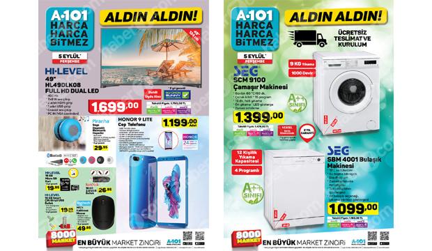5 Eylul A101 Aktuel Katalogu Yayinlandi Elektronik Urunlerde Ve Beyaz Esyada