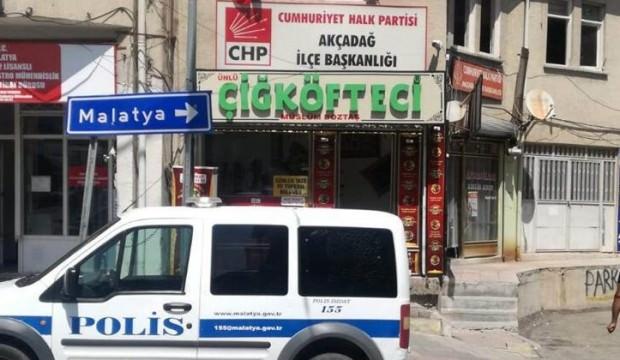 CHP'li üye ilçe başkanlığını kurşunladı