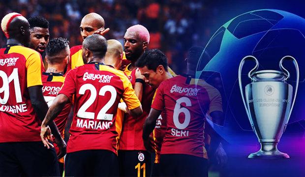 Galatasaray'Ä±n Devler Ligi grubu belli oldu!