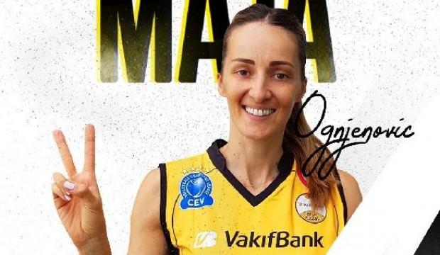 Maja Ognjenovic, Vakıfbank'ta