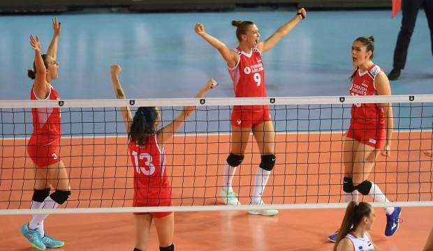 Milliler tarih yazdı! Çeyrek finaldeyiz...