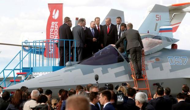 Putin, TÃ¼rkiye'ye sinyali dÃ¼n verdi! Su-35 ve Su-57'lerde yeni geliÅme