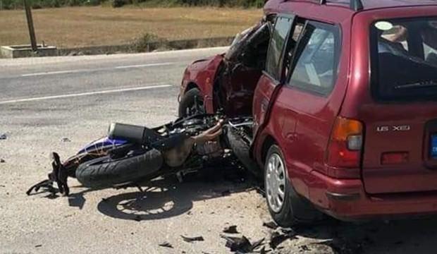 Satılığa çıkardığı motosiklet sonu oldu