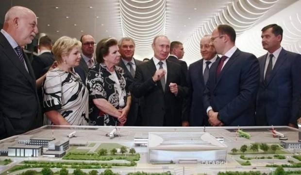 Türkler yaptı, Putin açışılını yaptı