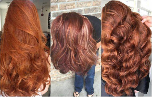 kızıl saç modası