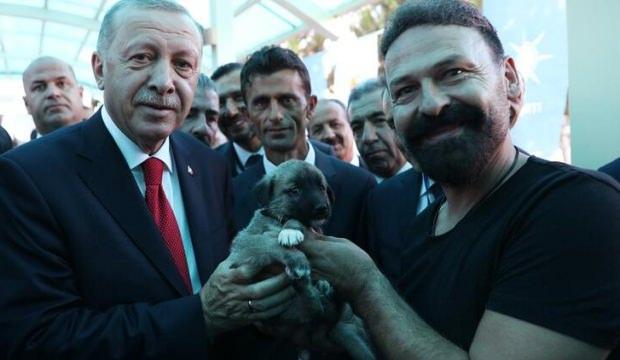 Cumhurbaşkanı Erdoğan'a sürpriz hediye!