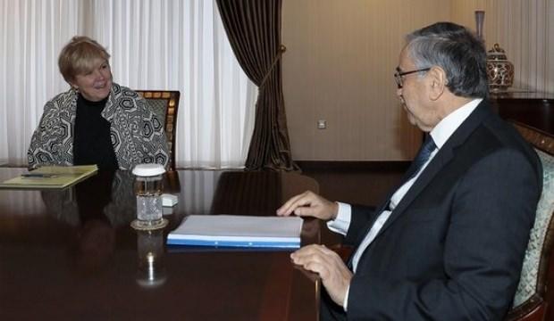 Akıncı, Lute ve Anastasiadis ile görüşmelerine devam ediyor