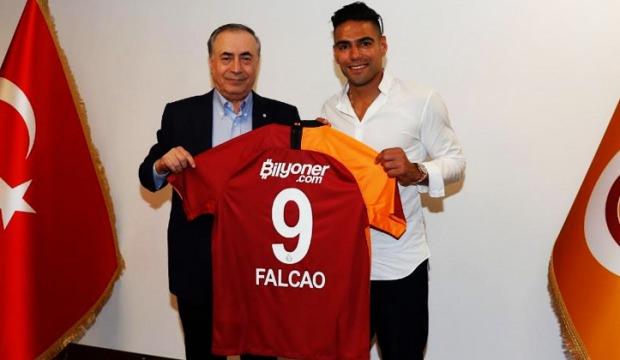 Falcao'nun sözleşmesi ortaya çıktı!