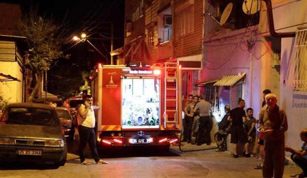 İzmir'de korkunç olay! Yangına giden itfaiye buldu