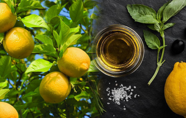 zeytinyağı ve limon suyu ile zayıflama