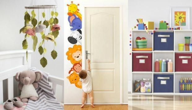 bebek odası dekorasyon ürünleri